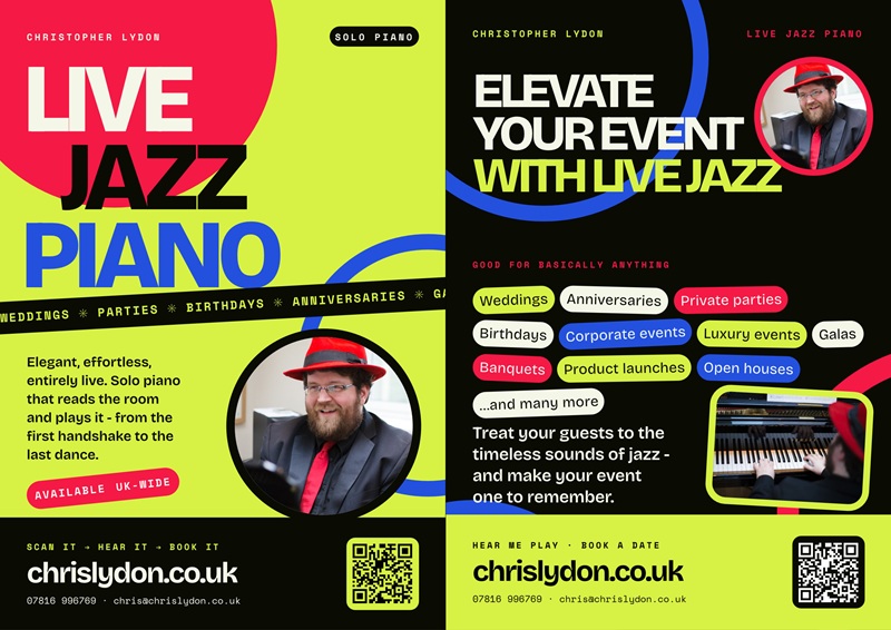 Christopher Lydon - jazz piano